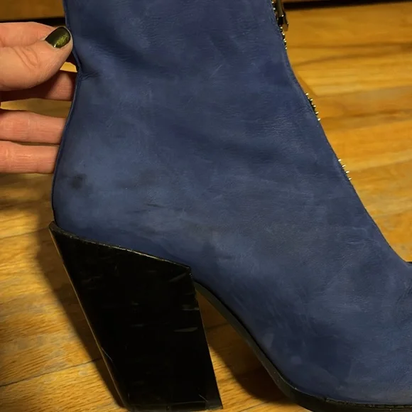 John Fluevog, Stand Up Judd Ankle Boot, sz. 9 - Picture 10 of 15
